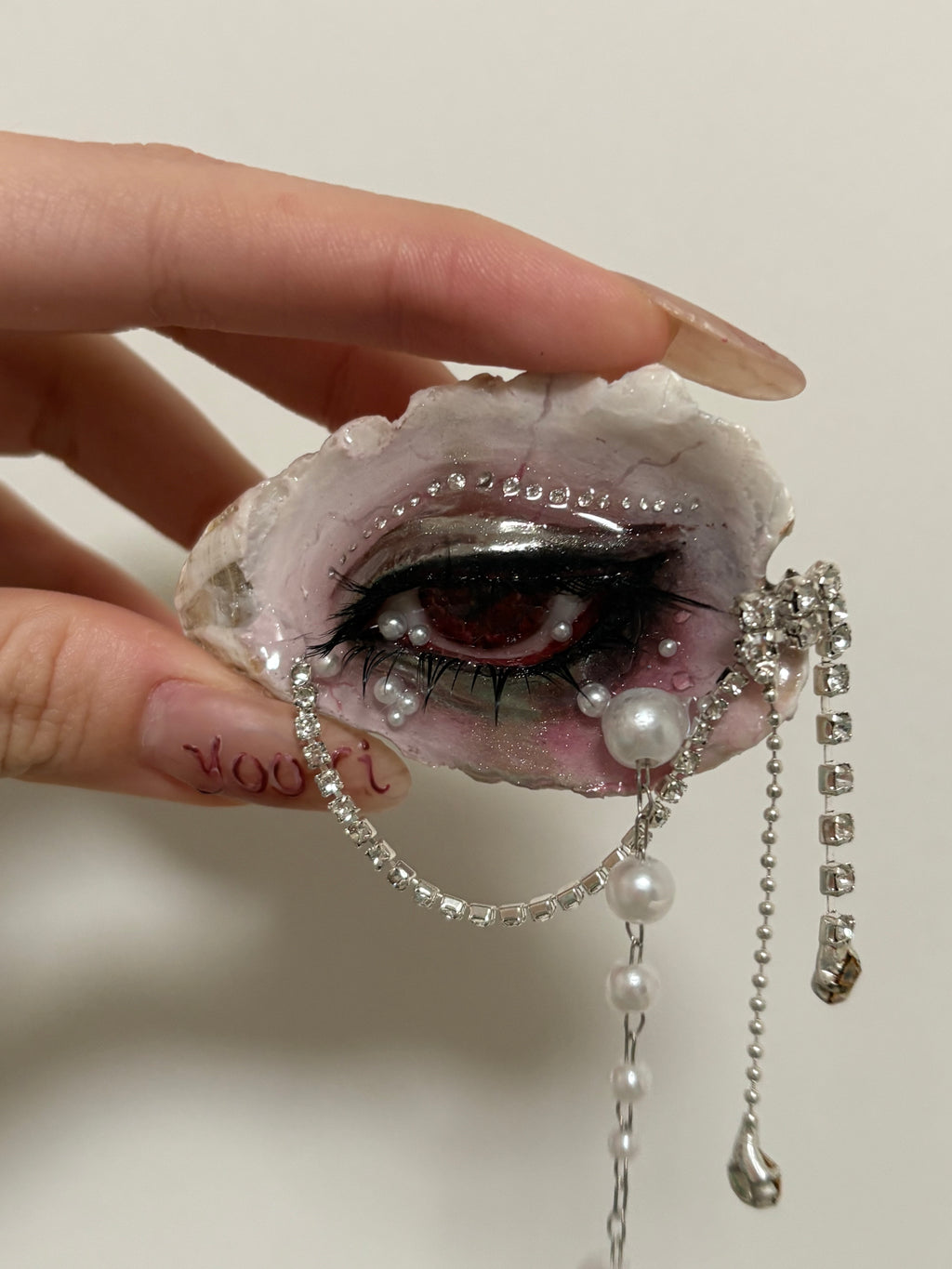 Middle Ages Eyes Necklace,Necklace / #1,Lumivault.