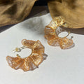 Woven Poetry Earrings,Lumivault.
