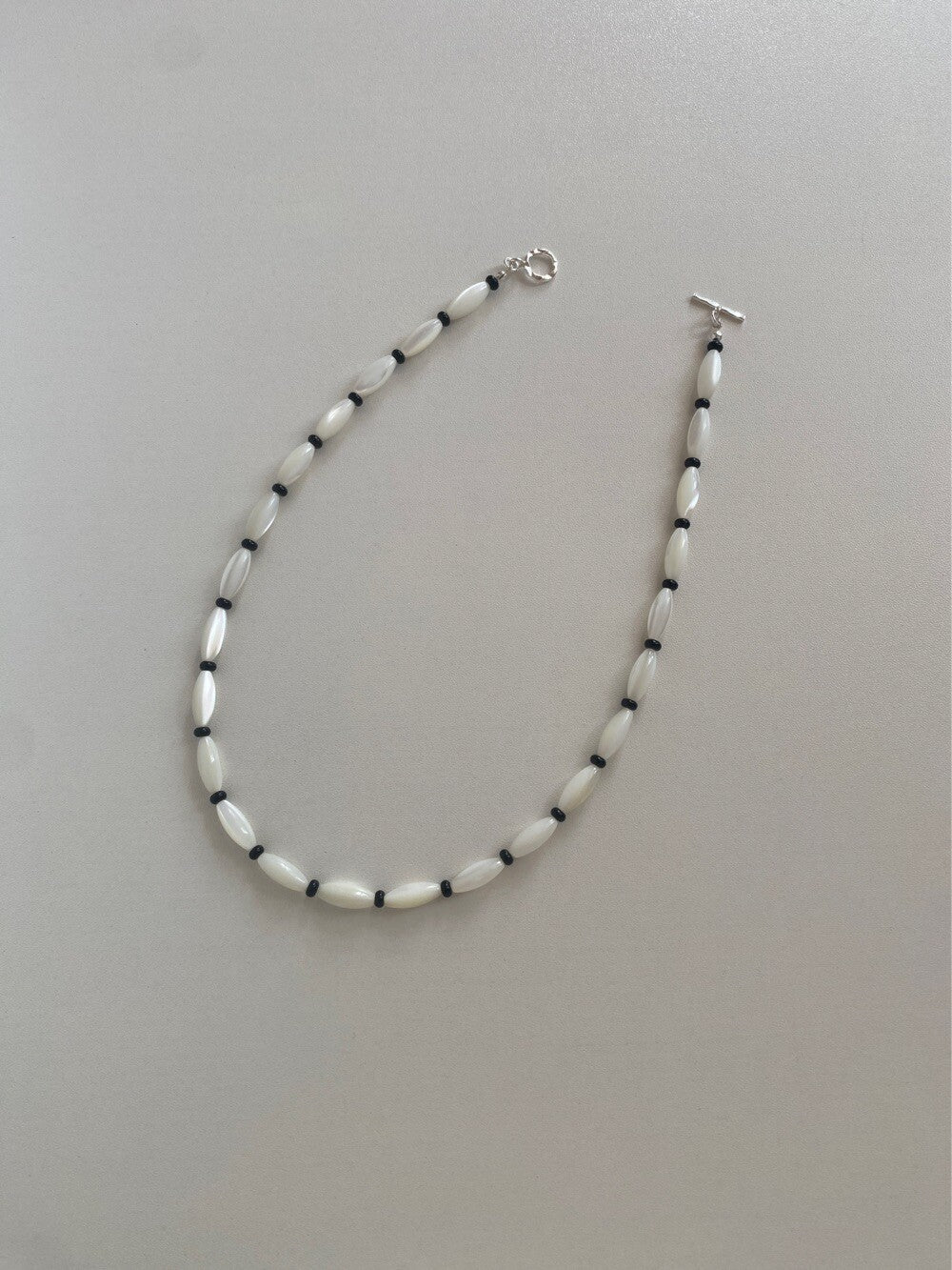 Original White Shell Necklace,Lumivault.