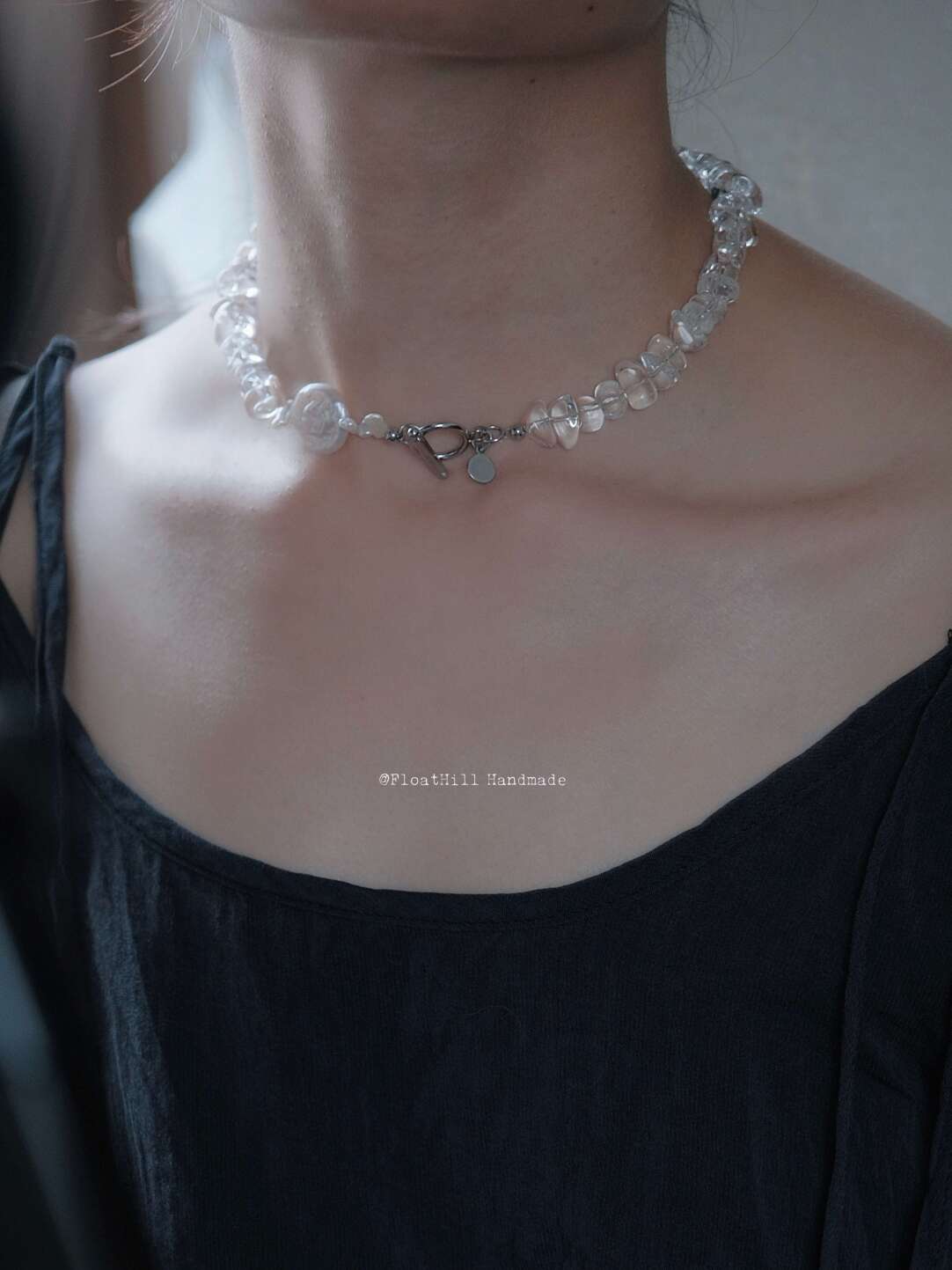 Summer Night Firefly Necklace Bracelet