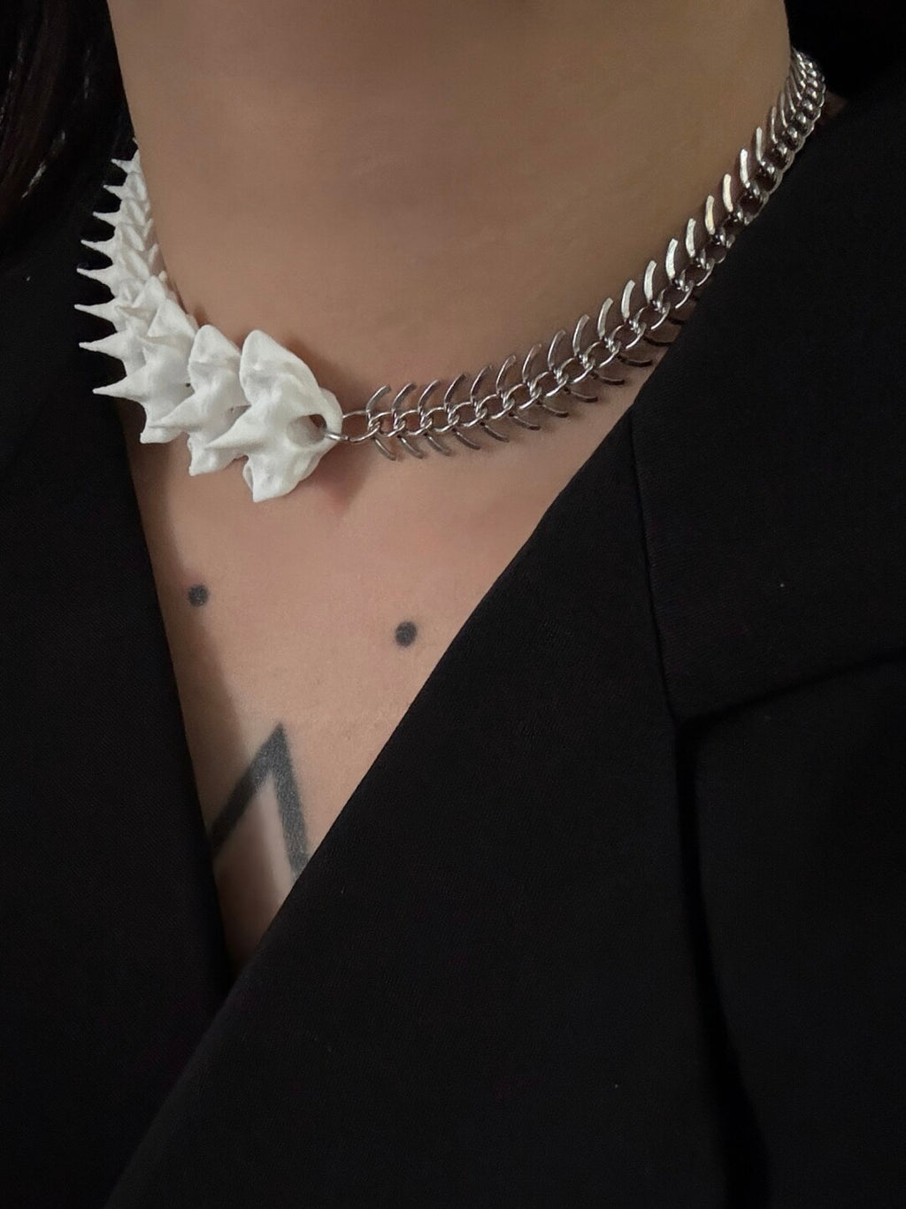 Bloom & Bone Modular Set -4- Way Convertible Necklace,Lumivault.