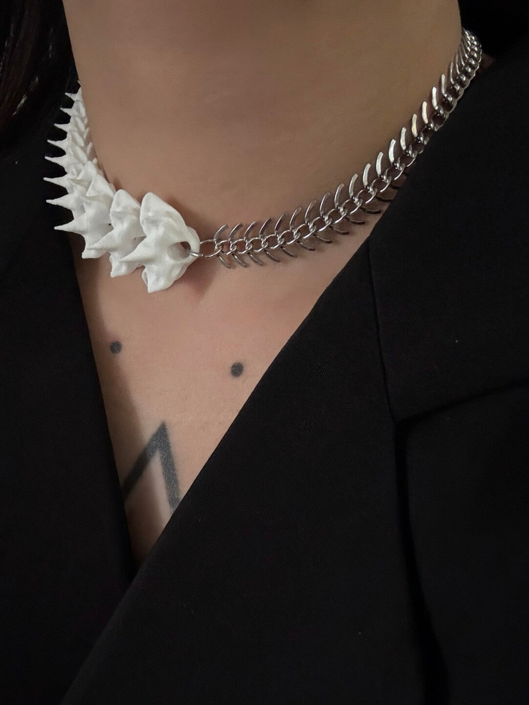 Bloom & Bone Modular Set -4- Way Convertible Necklace,Lumivault.