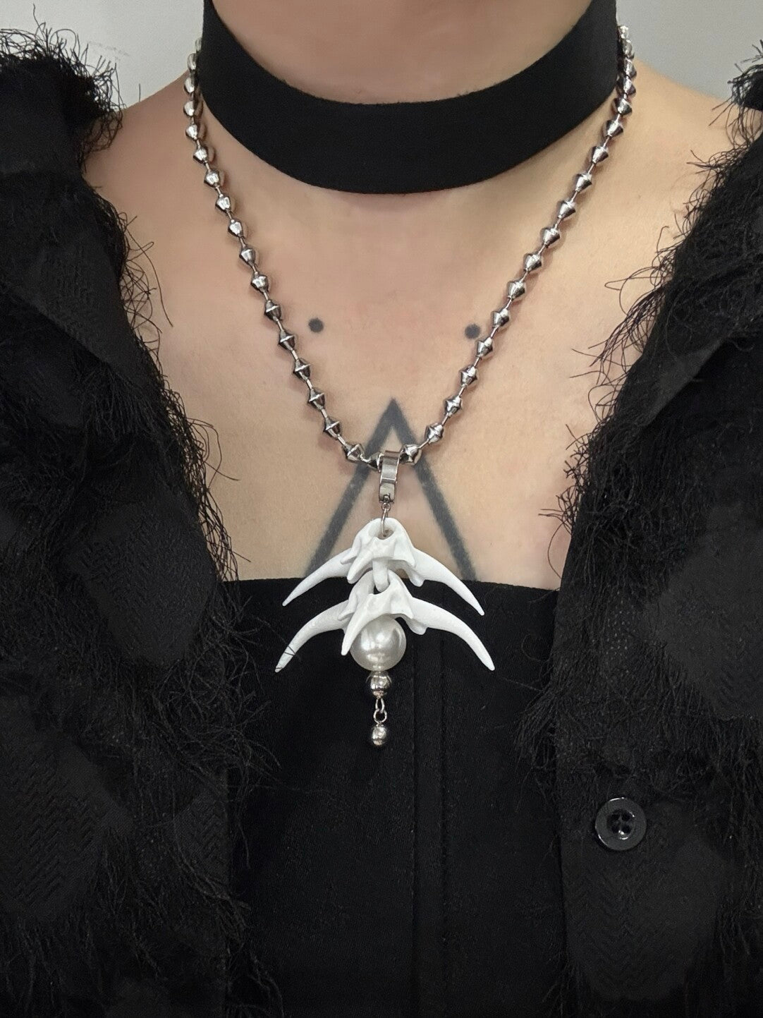 Solitaire Bloom Necklace /Earring Set