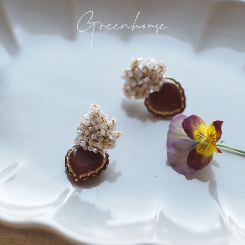Sweetheart Drop Earrings,Lumivault.