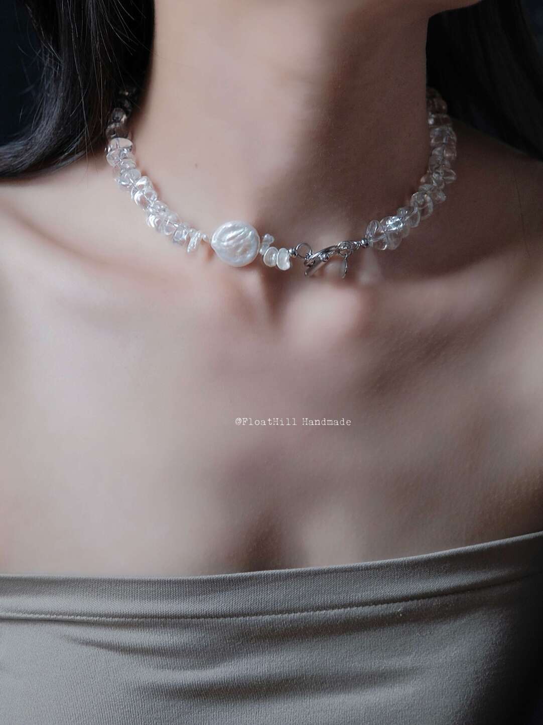 Summer Night Firefly Necklace Bracelet