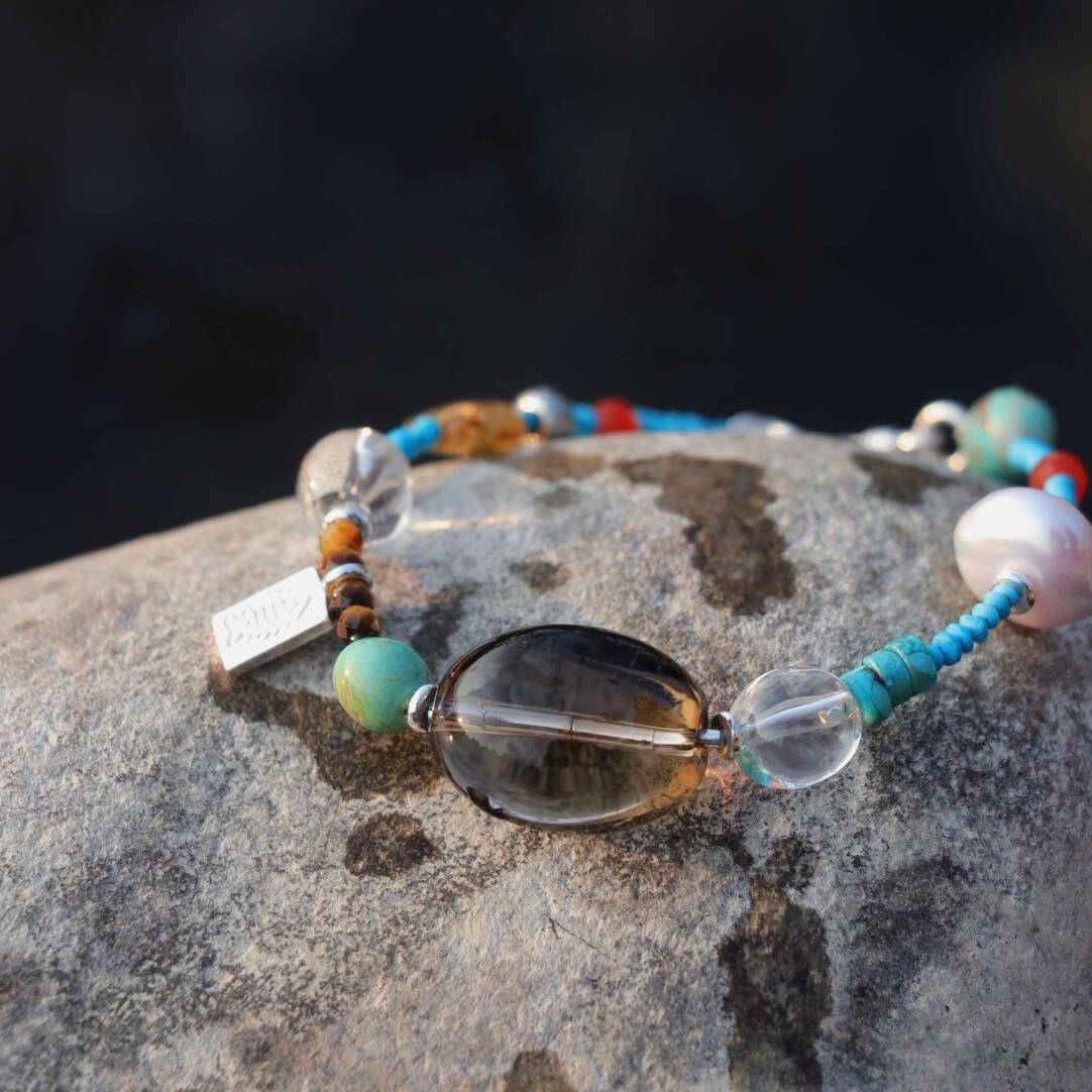 Little Fish Beaded Bracelet,Lumivault.