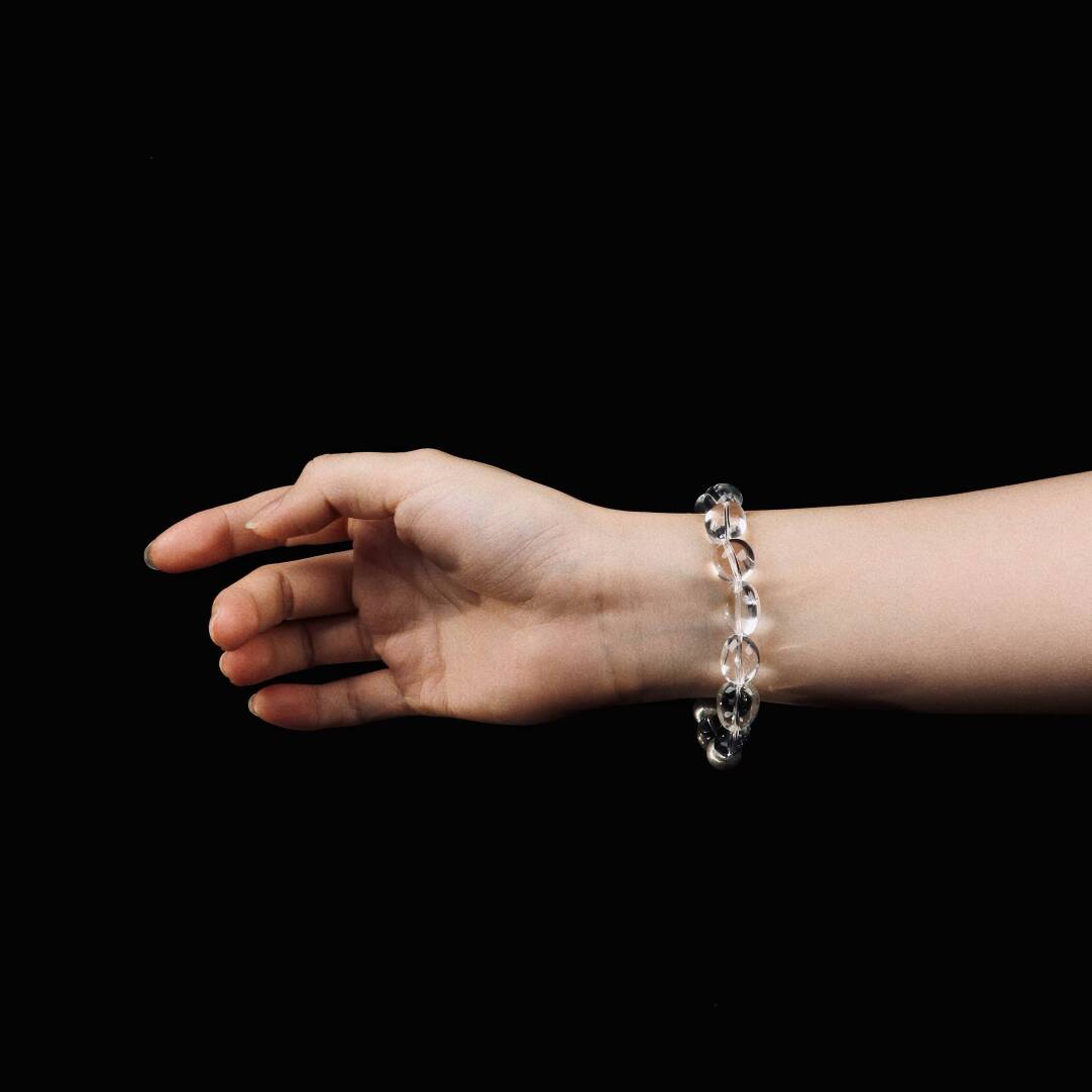 Snow Country Train Beaded Bracelet,Lumivault.