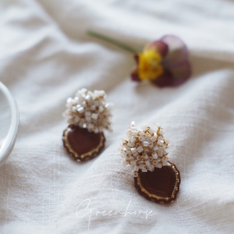 Sweetheart Drop Earrings,Lumivault.