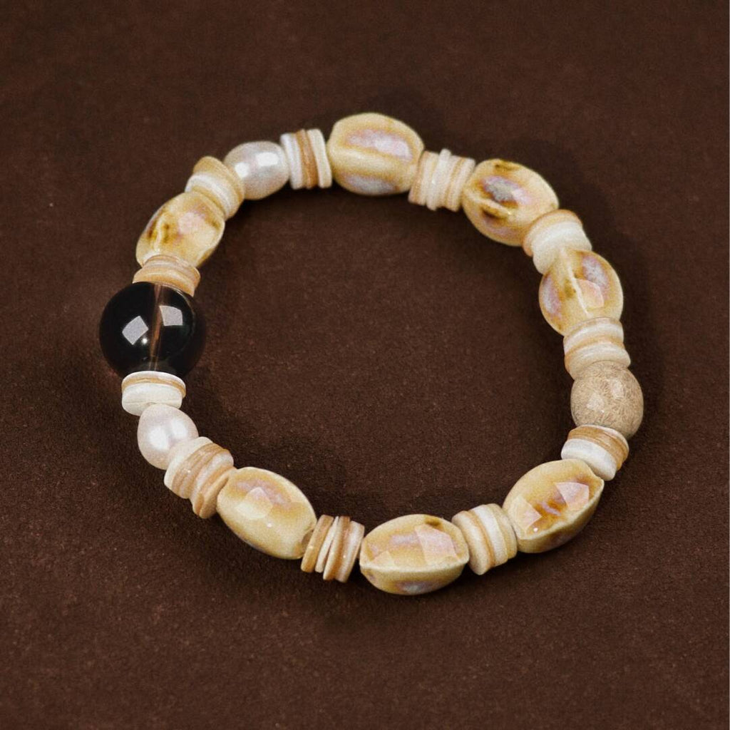 Shallow Reef Beaded Bracelet,Lumivault.