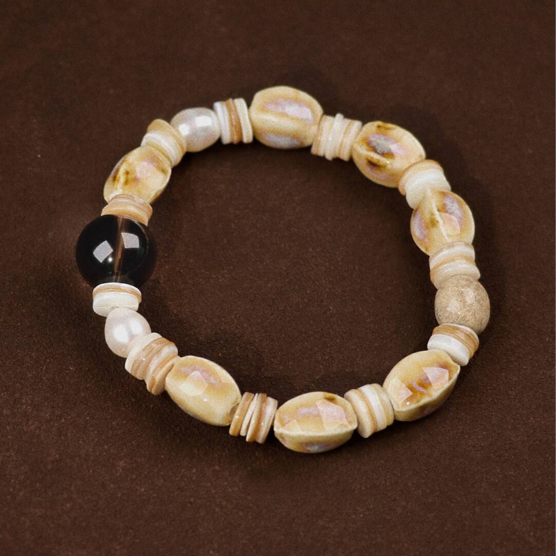 Shallow Reef Beaded Bracelet,Lumivault.