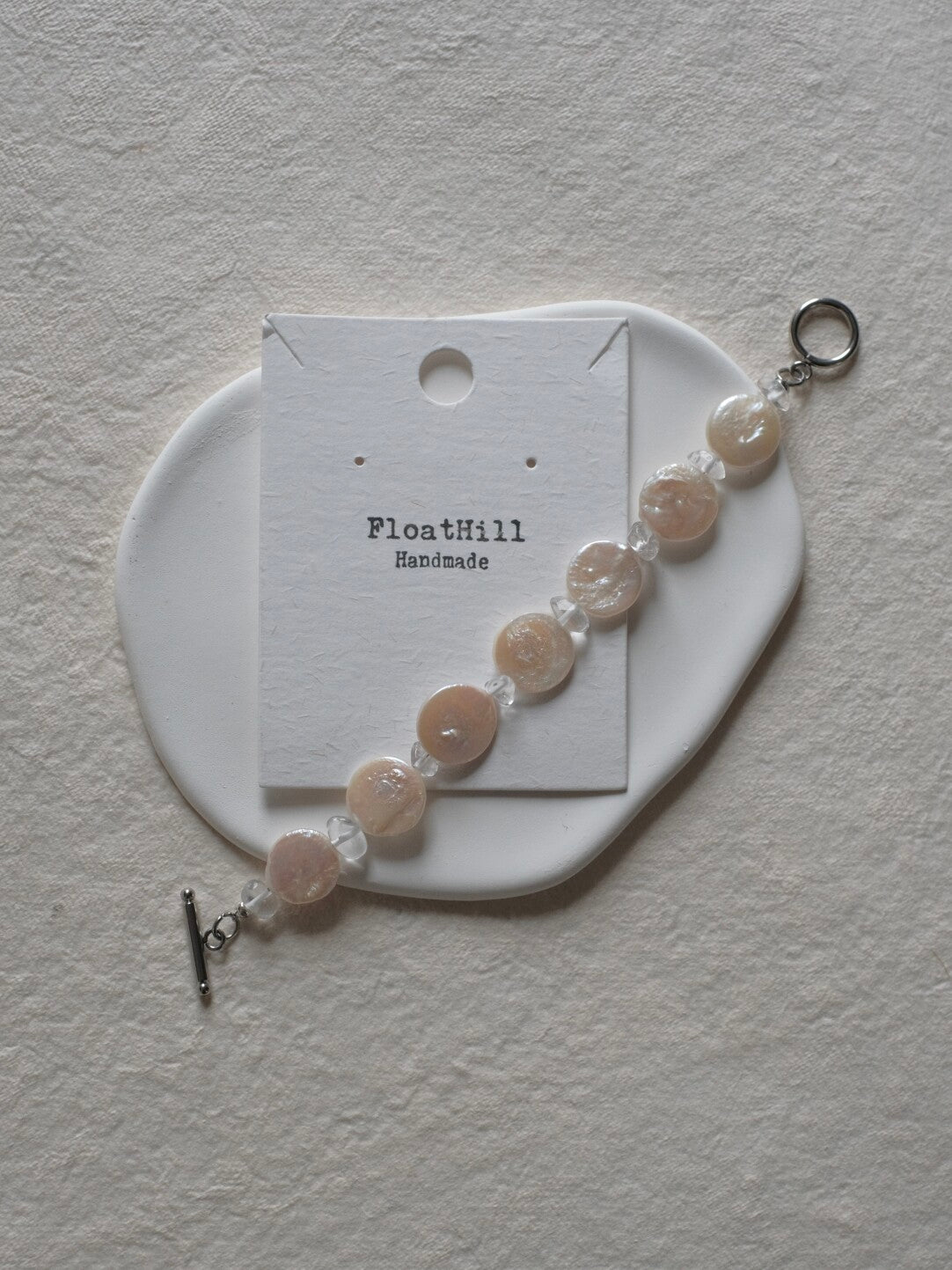 Floating World Bracelet,Lumivault.