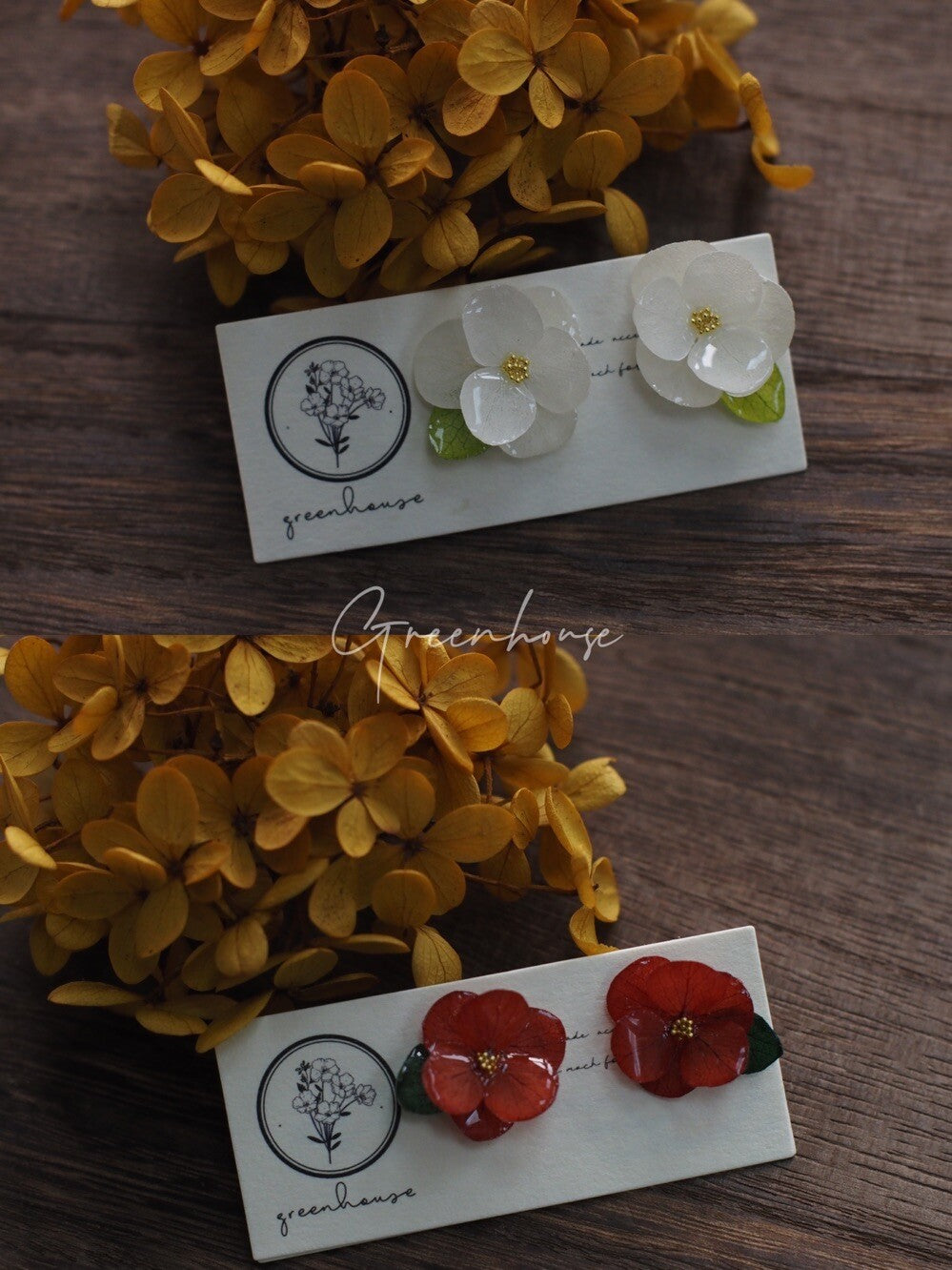 Camellia Flower Earrings,Lumivault.
