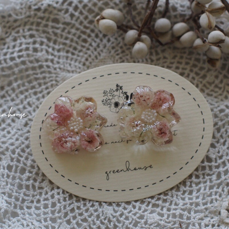 Petal Field Earrings,Lumivault.