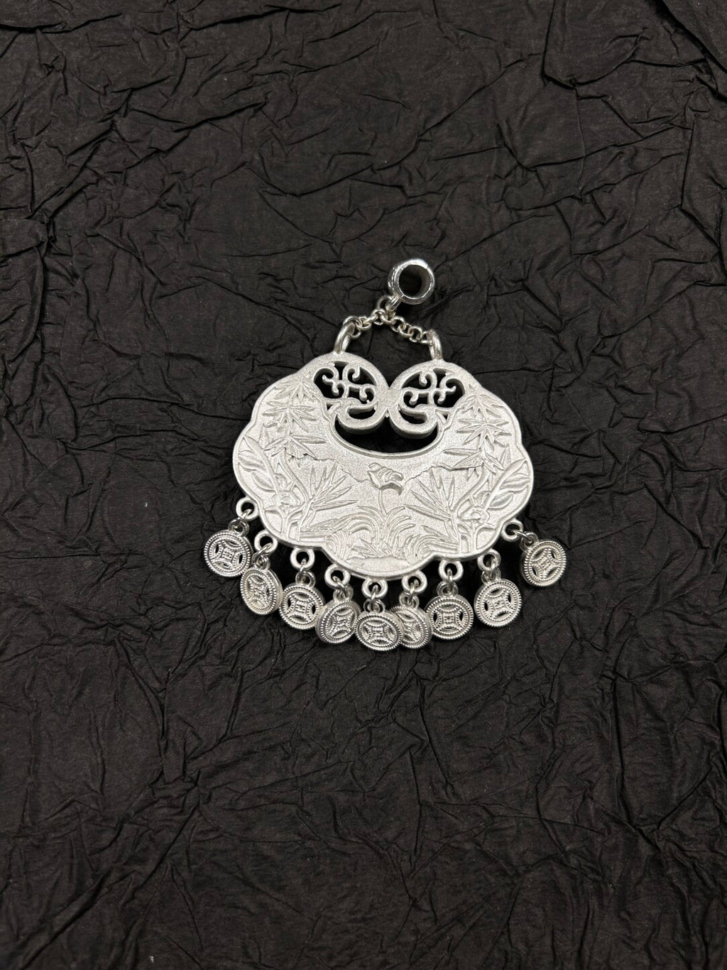 Peace & Prosperity Locket Necklace,Lumivault.