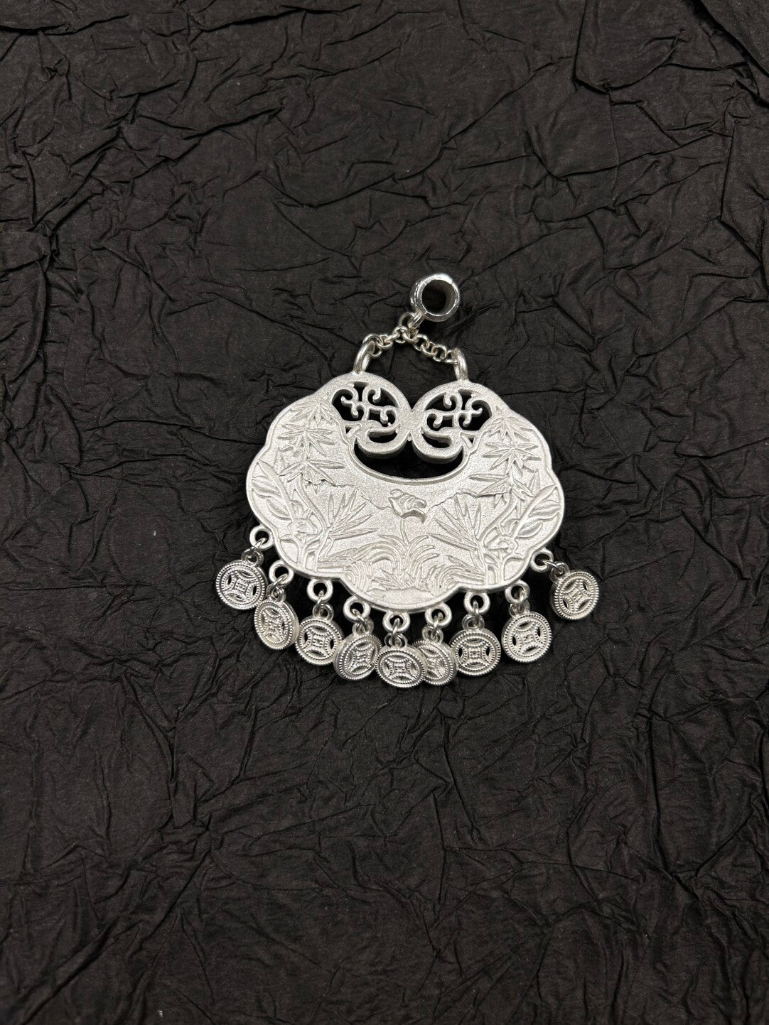 Peace & Prosperity Locket Necklace,Lumivault.