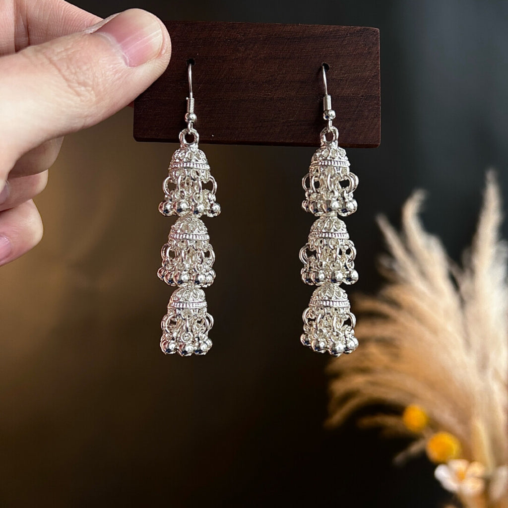 Layered Aviary Earrings,Lumivault.