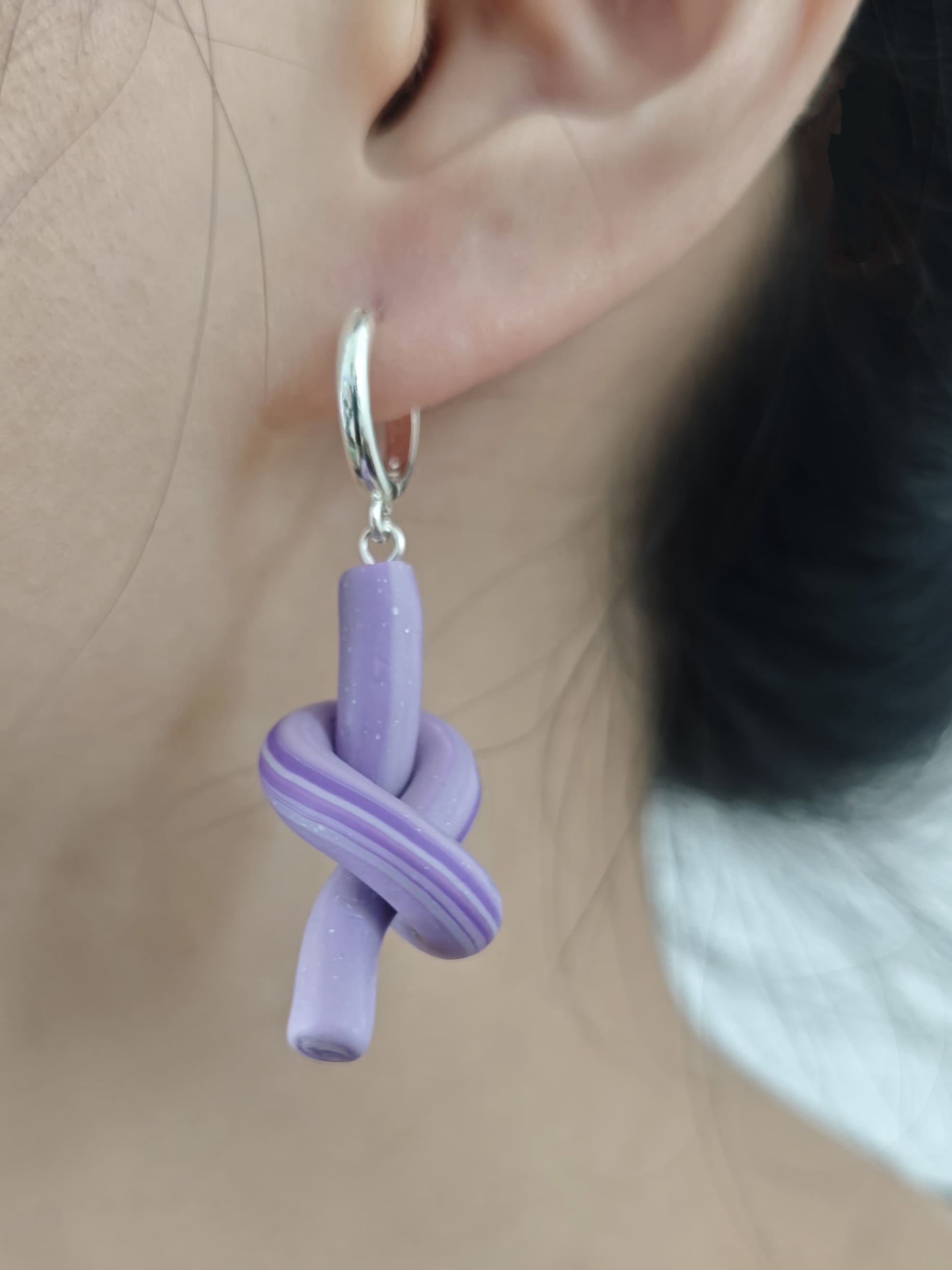 Long Knot Earrings,Lumivault.
