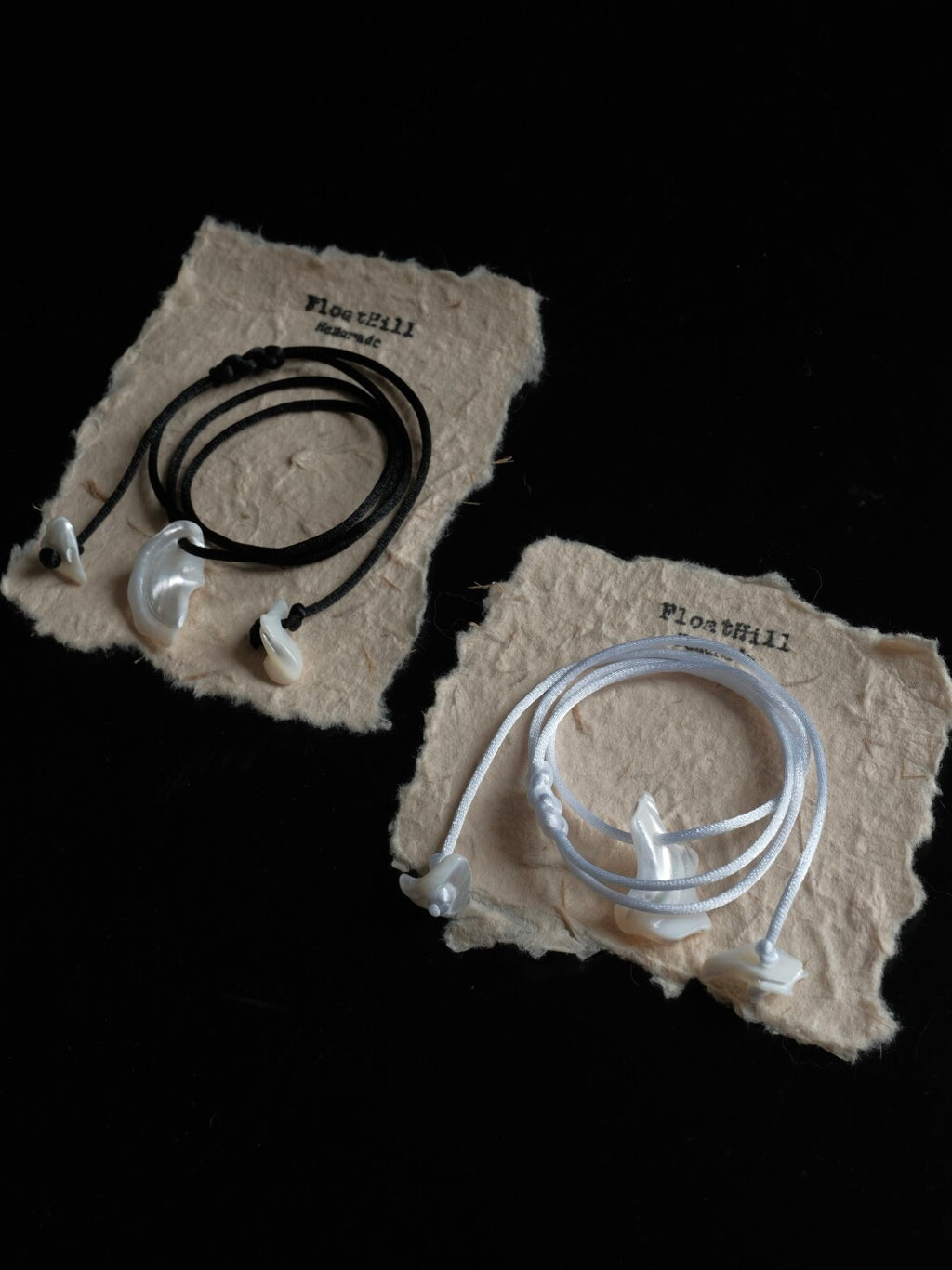 Freeform Shell Necklace,Lumivault.