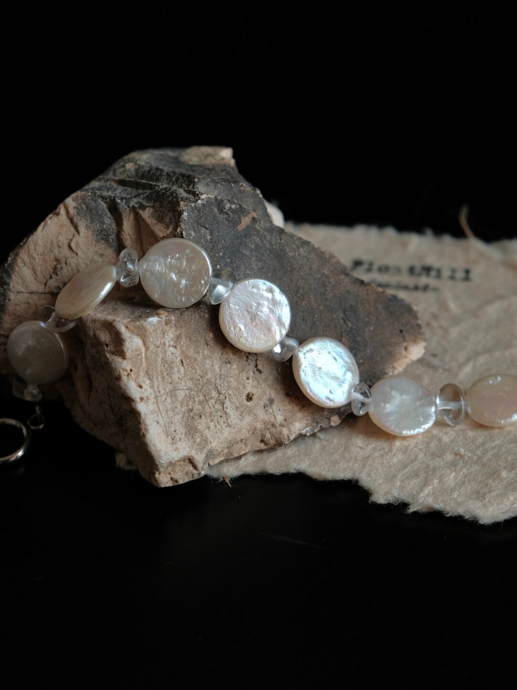 Floating World Bracelet,Lumivault.