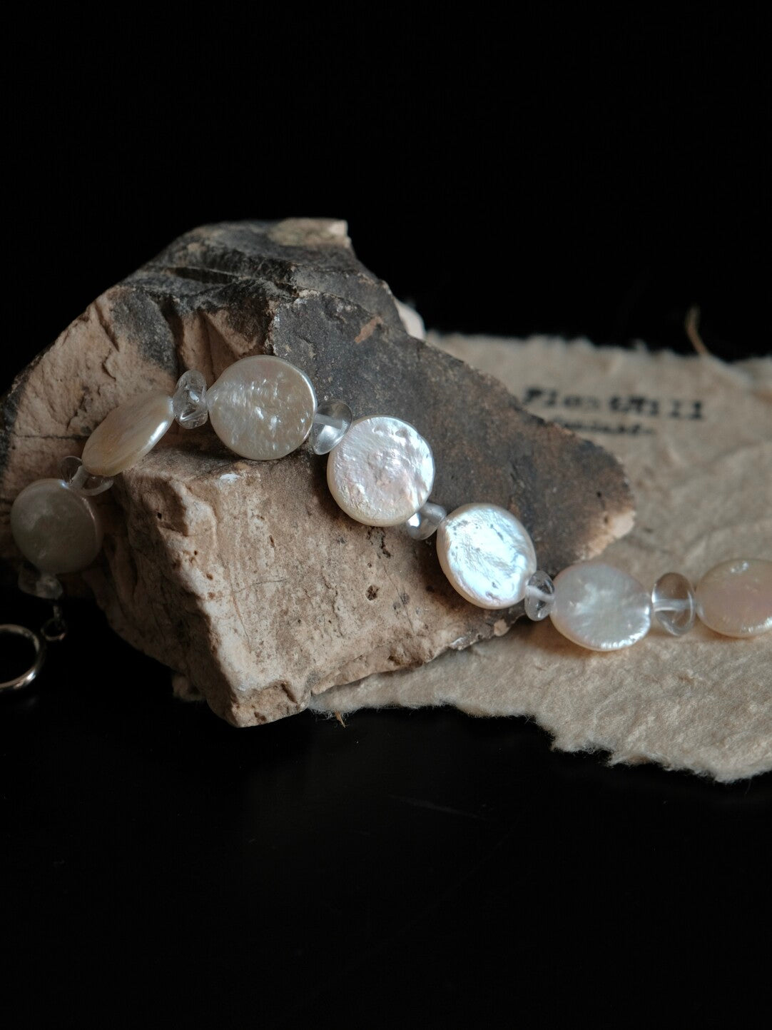 Floating World Bracelet,Lumivault.