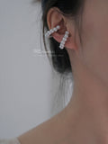 Pearl Beaded Ear Cuffs,Ear Cuffs,Lumivault.