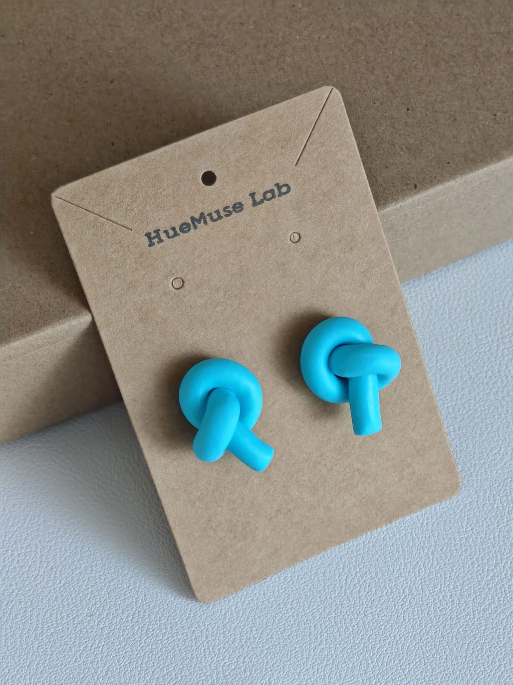 Skybound Knot Earrings,Lumivault.