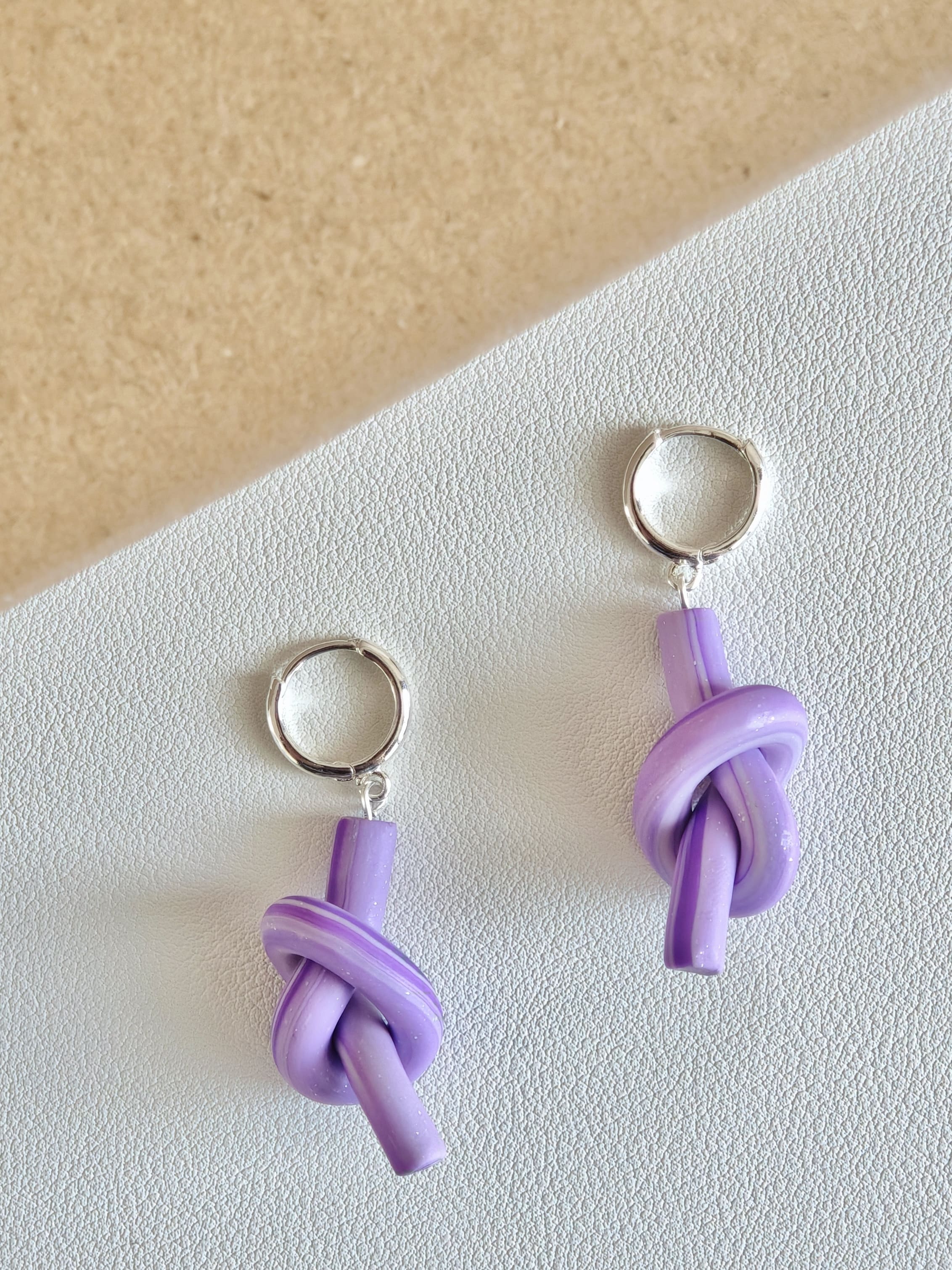 Long Knot Earrings,Lumivault.