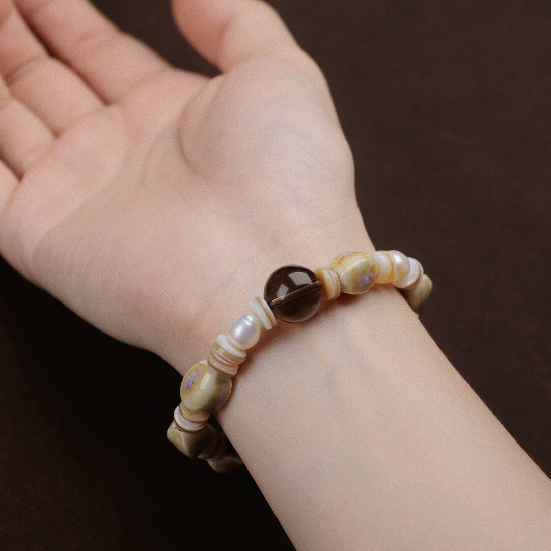 Shallow Reef Beaded Bracelet,Lumivault.