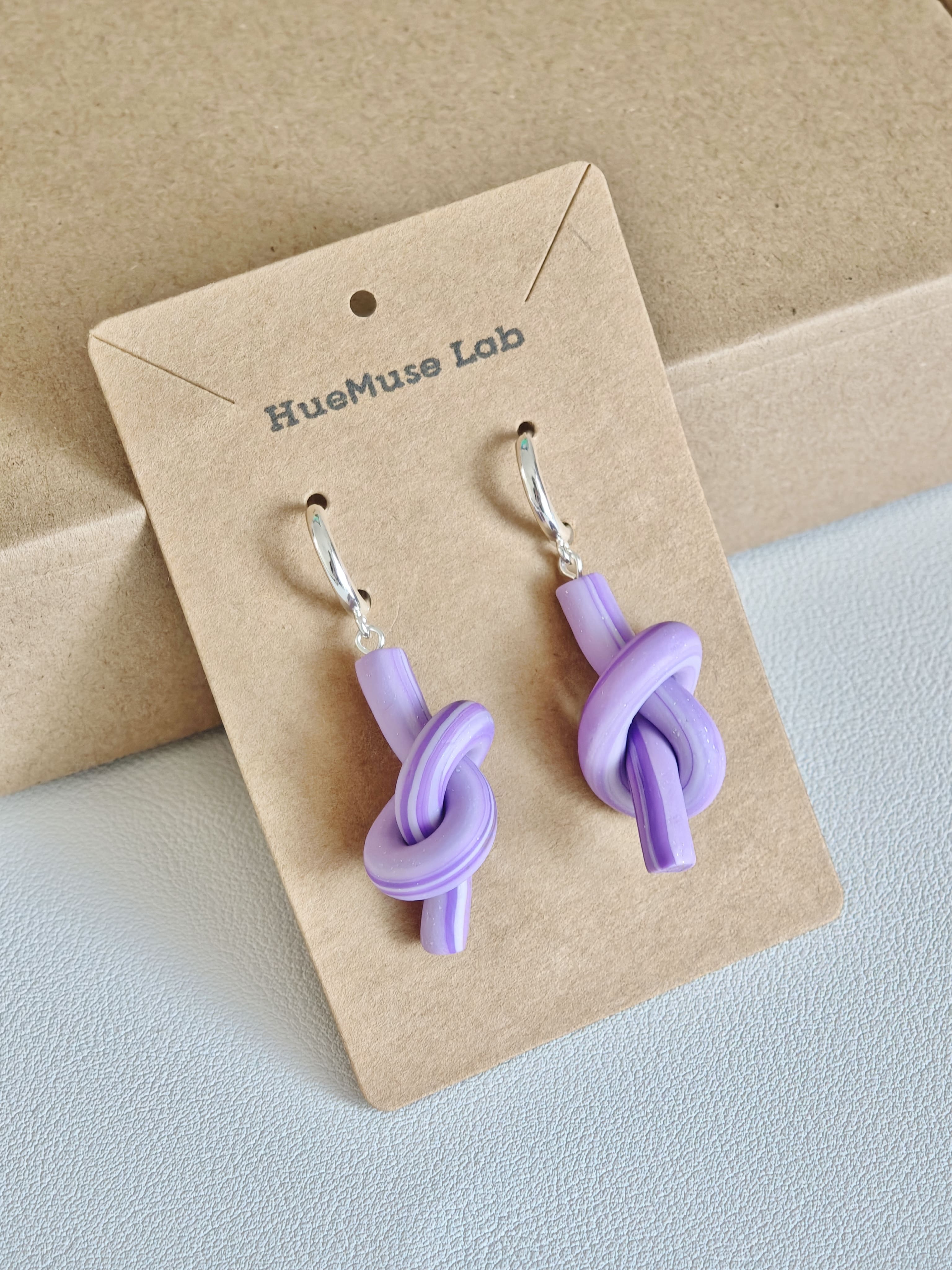 Long Knot Earrings,Lumivault.