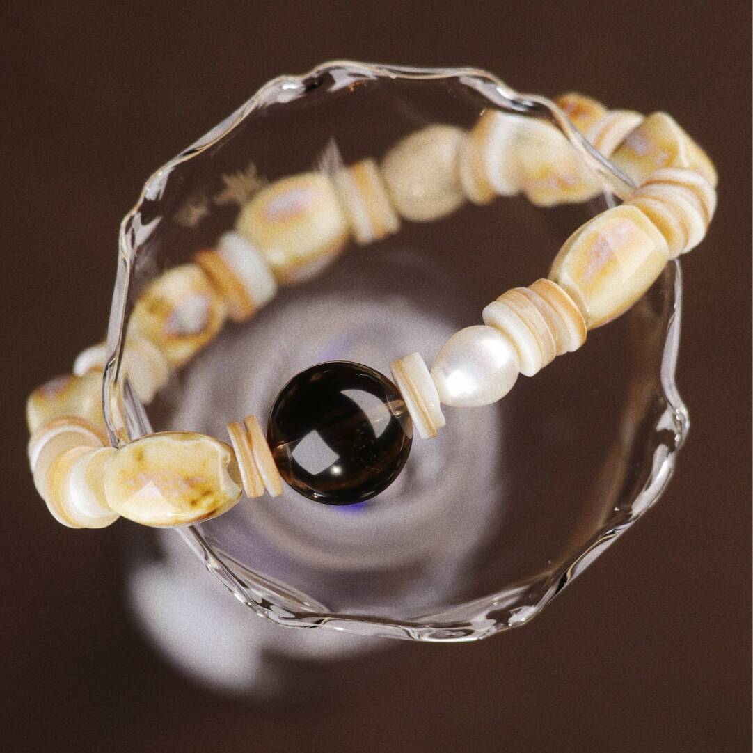 Shallow Reef Beaded Bracelet,Lumivault.