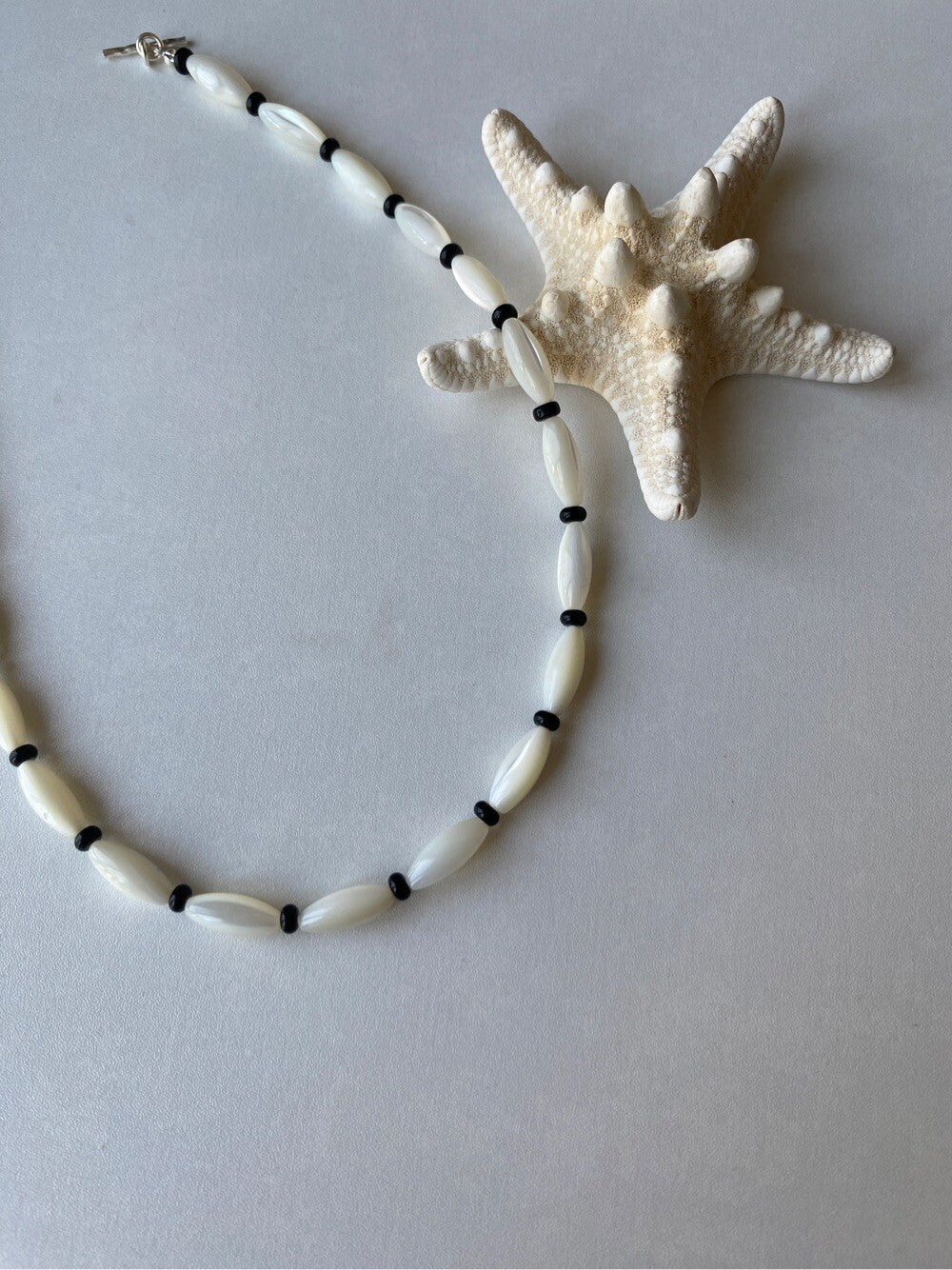 Original White Shell Necklace,Lumivault.