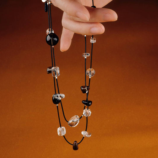 Hanging Wild Long Necklace,Lumivault.