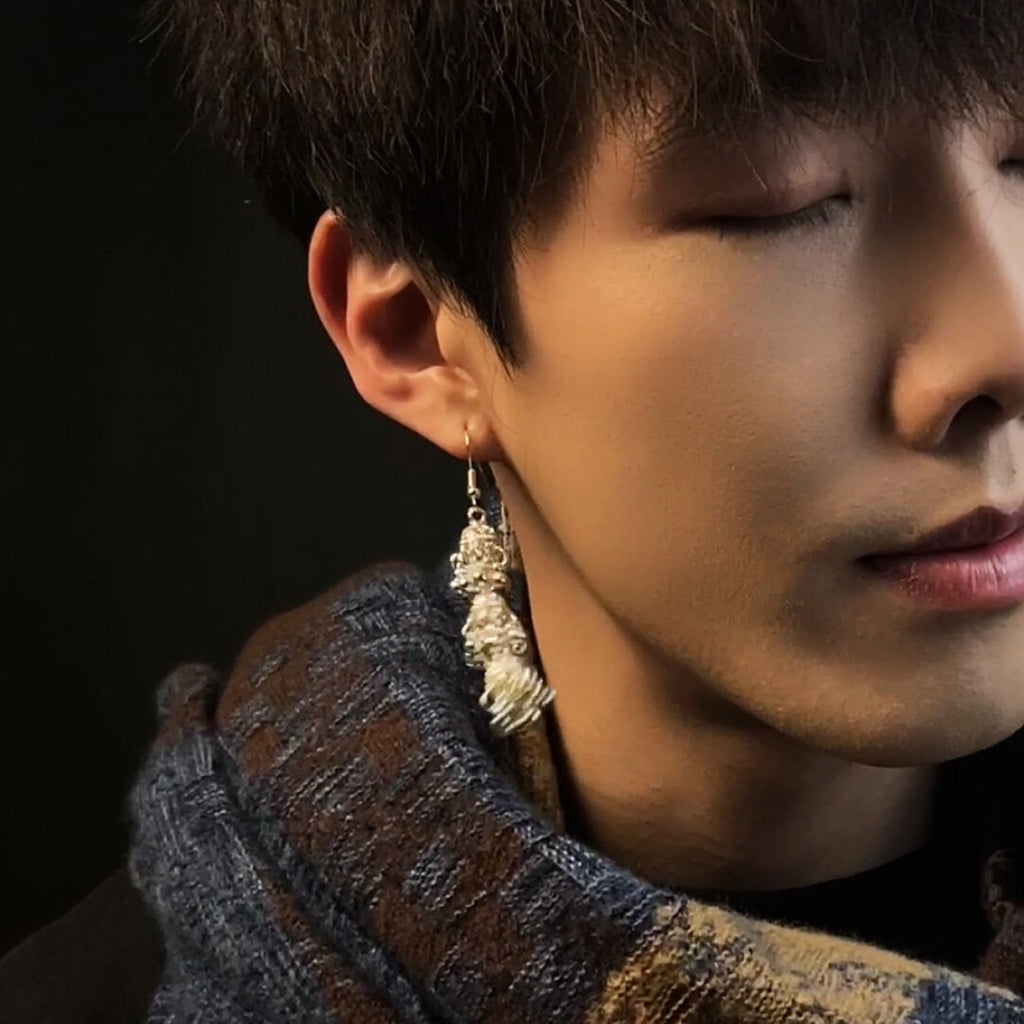 Layered Aviary Earrings,Lumivault.