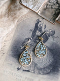 Sky River Earrings,Lumivault.