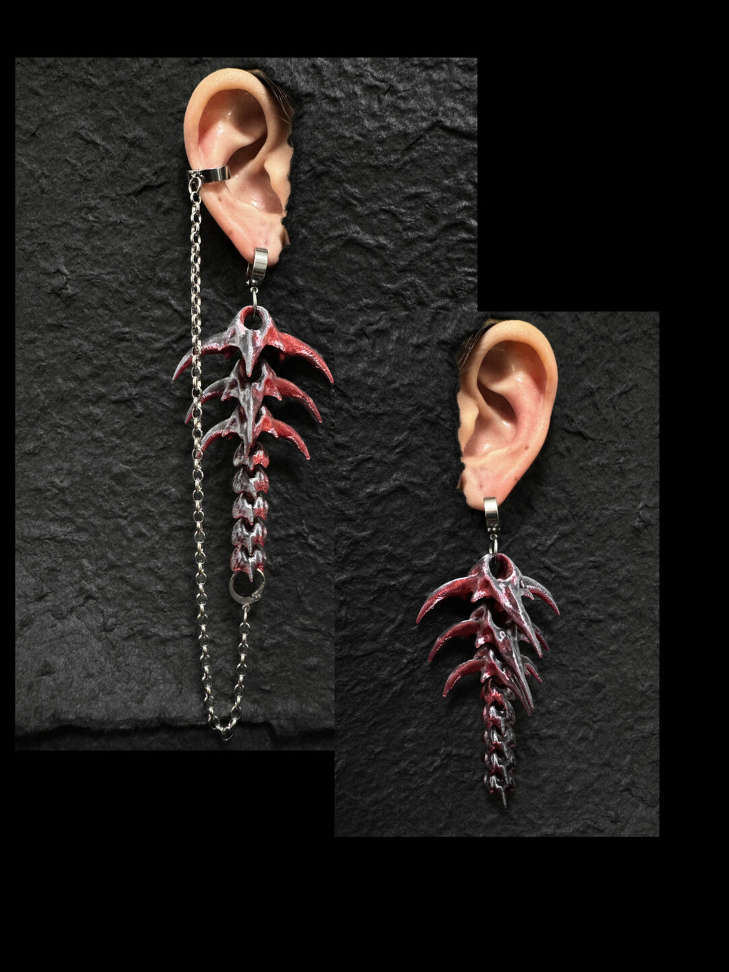 Link & Bone Single Earring,Lumivault.