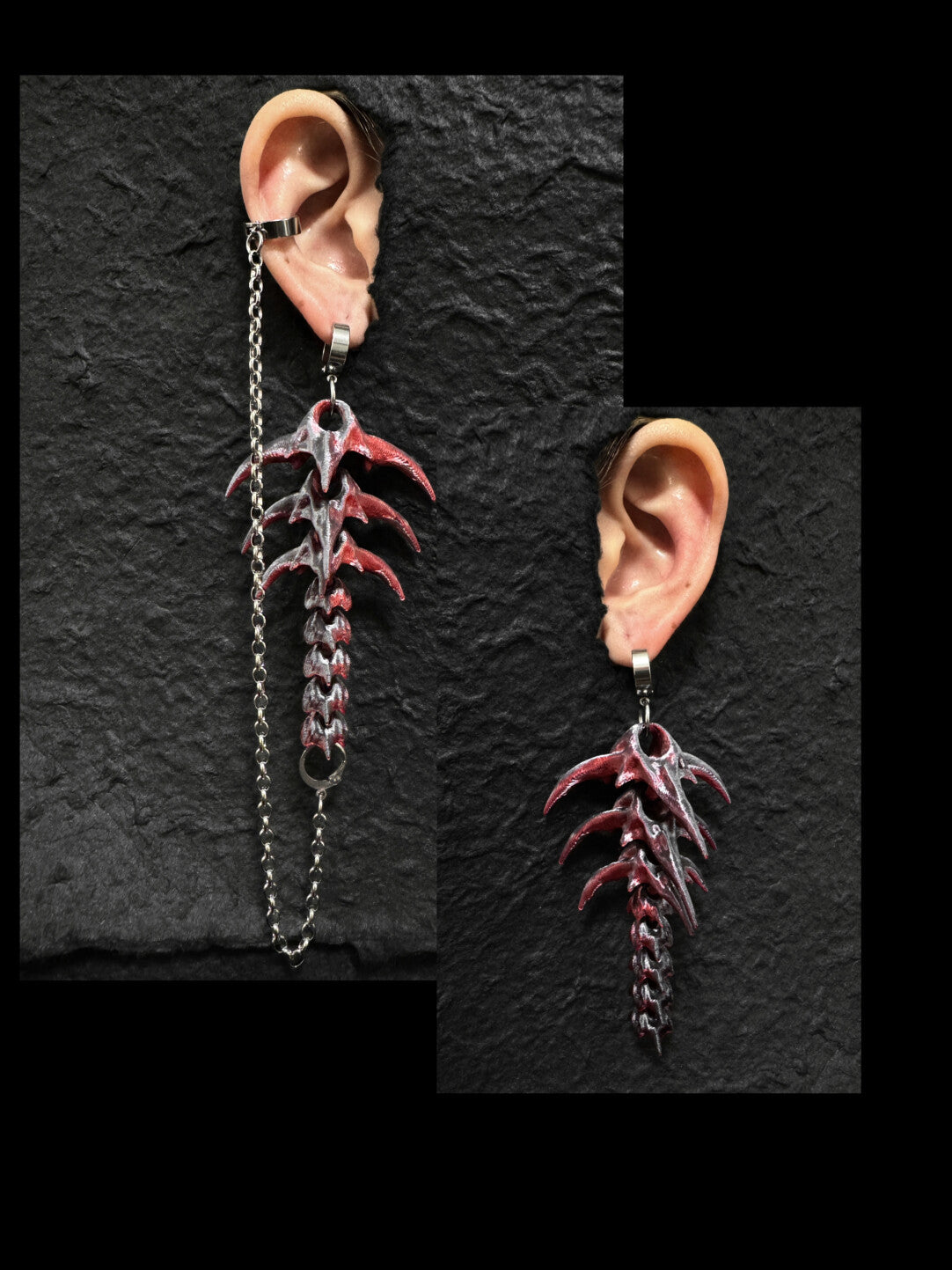 Link & Bone Single Earring,Lumivault.