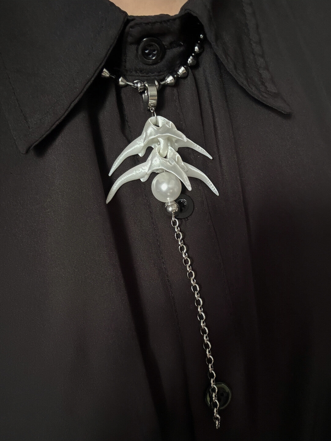 Solitaire Bloom Necklace /Earring Set