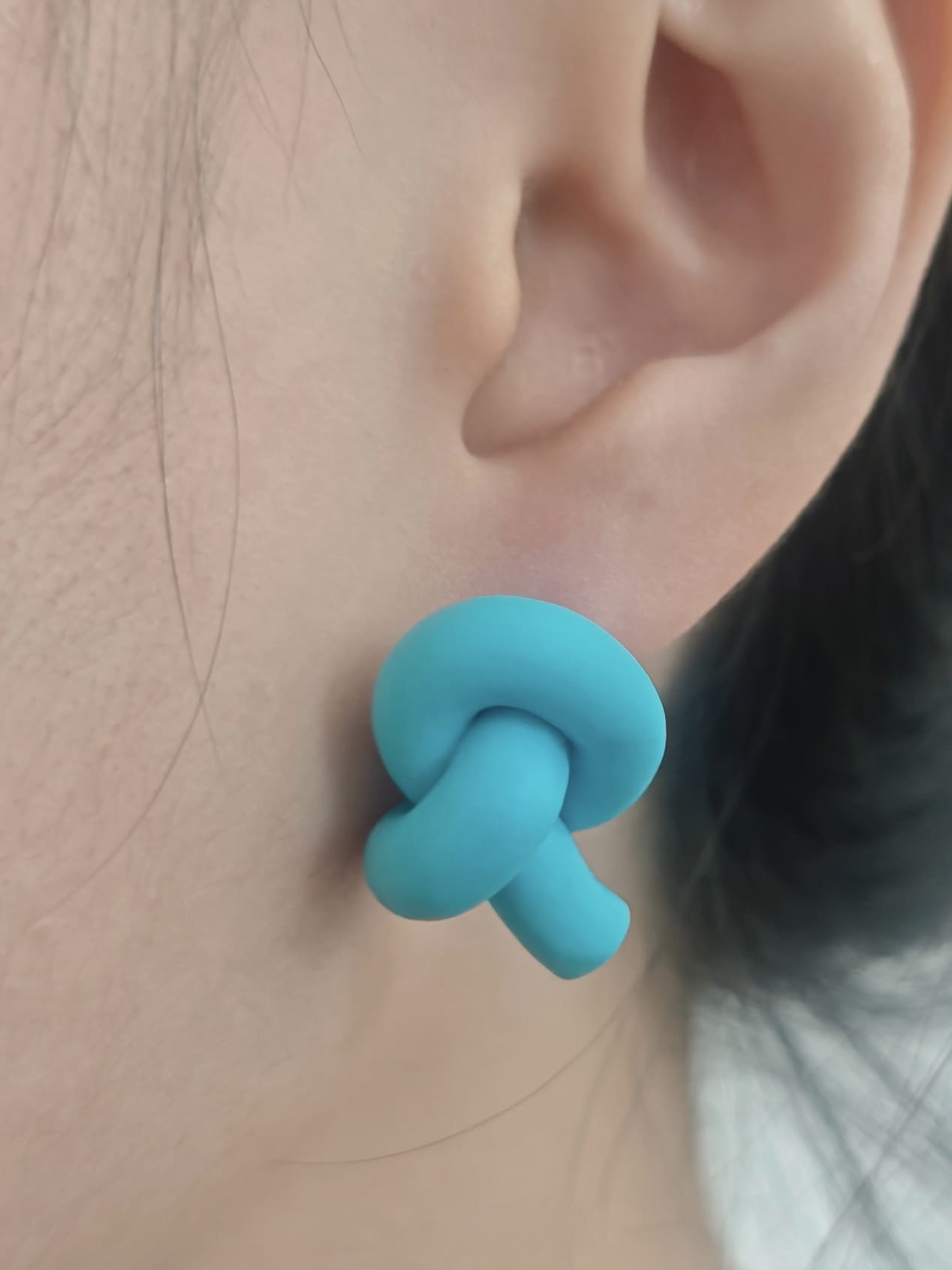 Skybound Knot Earrings,Lumivault.