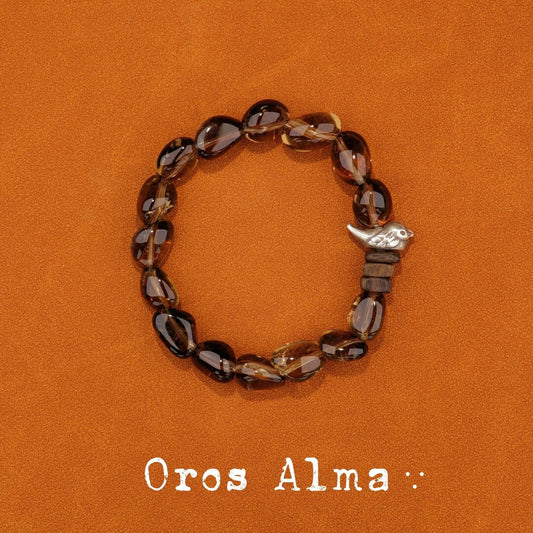 Mountain Bird Beaded Bracelet