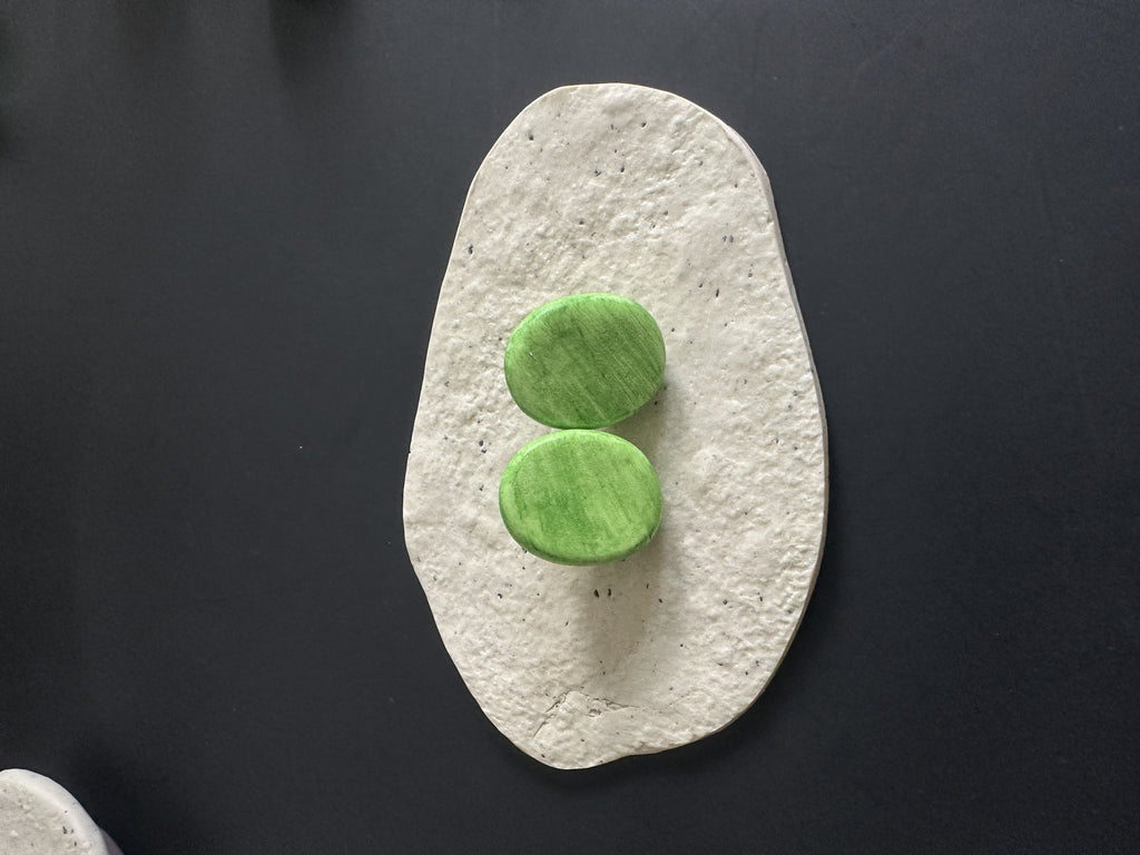 Moss Traces Earrings,Lumivault.