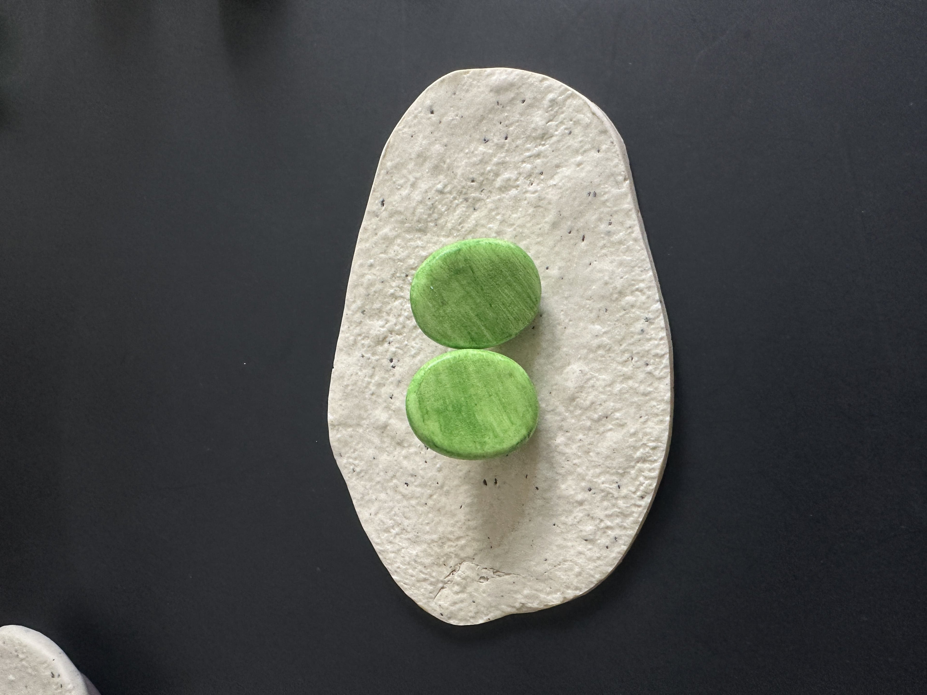 Moss Traces Earrings,Lumivault.