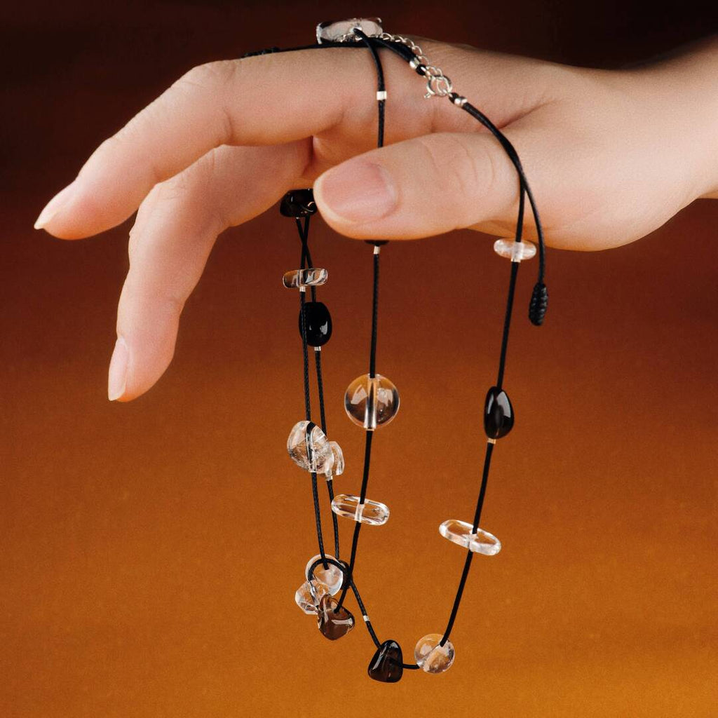 Hanging Wild Long Necklace,Lumivault.