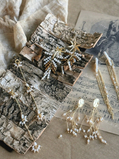 Grow At Will Pearl Earrings