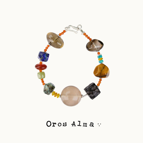 All Things Flourish Beaded Bracelet,Lumivault.