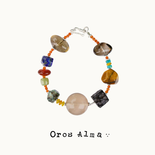 All Things Flourish Beaded Bracelet - Lumivault