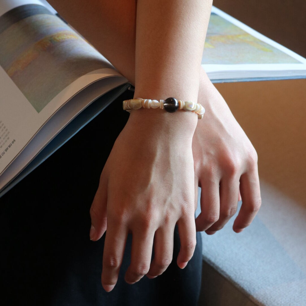 Shallow Reef Beaded Bracelet,Lumivault.